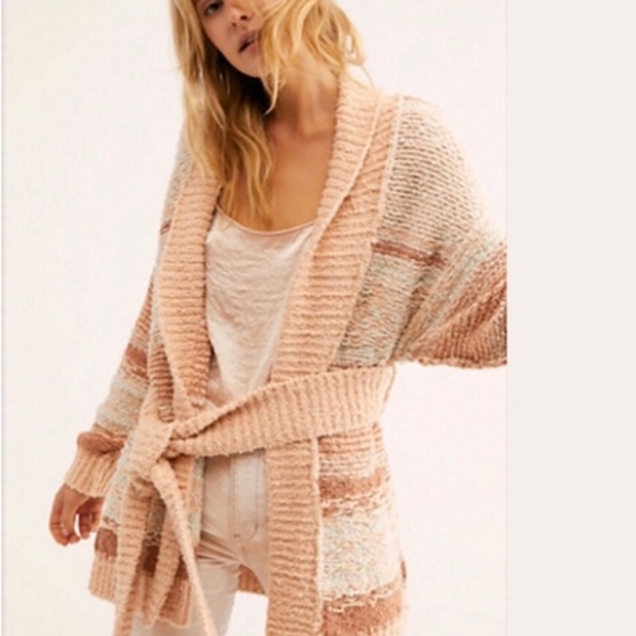 Free People Sweaters - New free people cozy cabin cartigan ivory